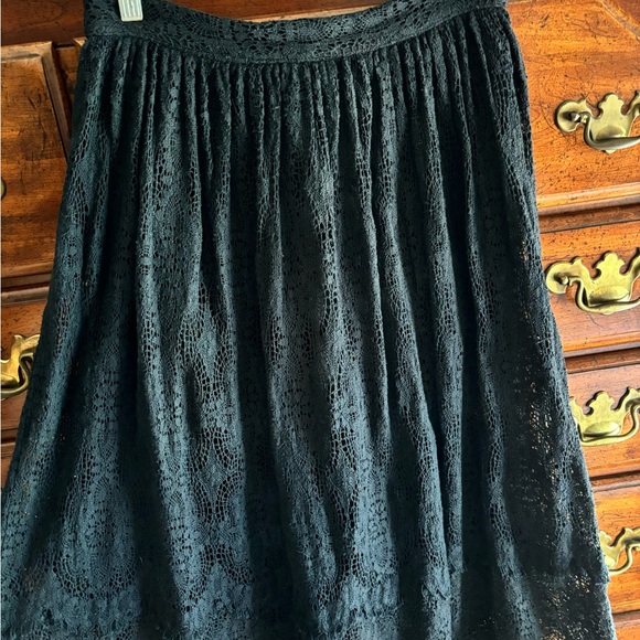 Southern Gothic Skirt in black by La Femme En Noir - Picture 4 of 5